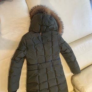 MACKAGE Kay lavish fur trim coat